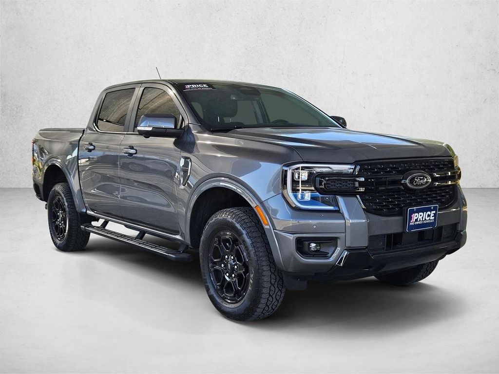 2025 Ford Ranger Lariat