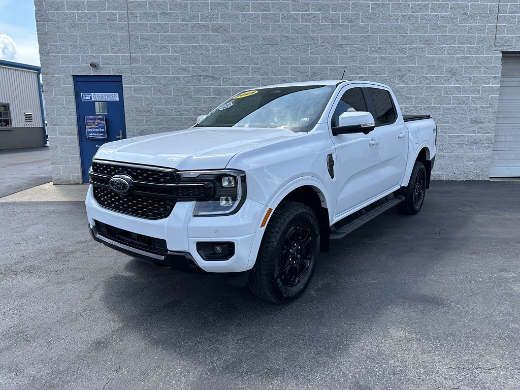 2025 Ford Ranger Lariat
