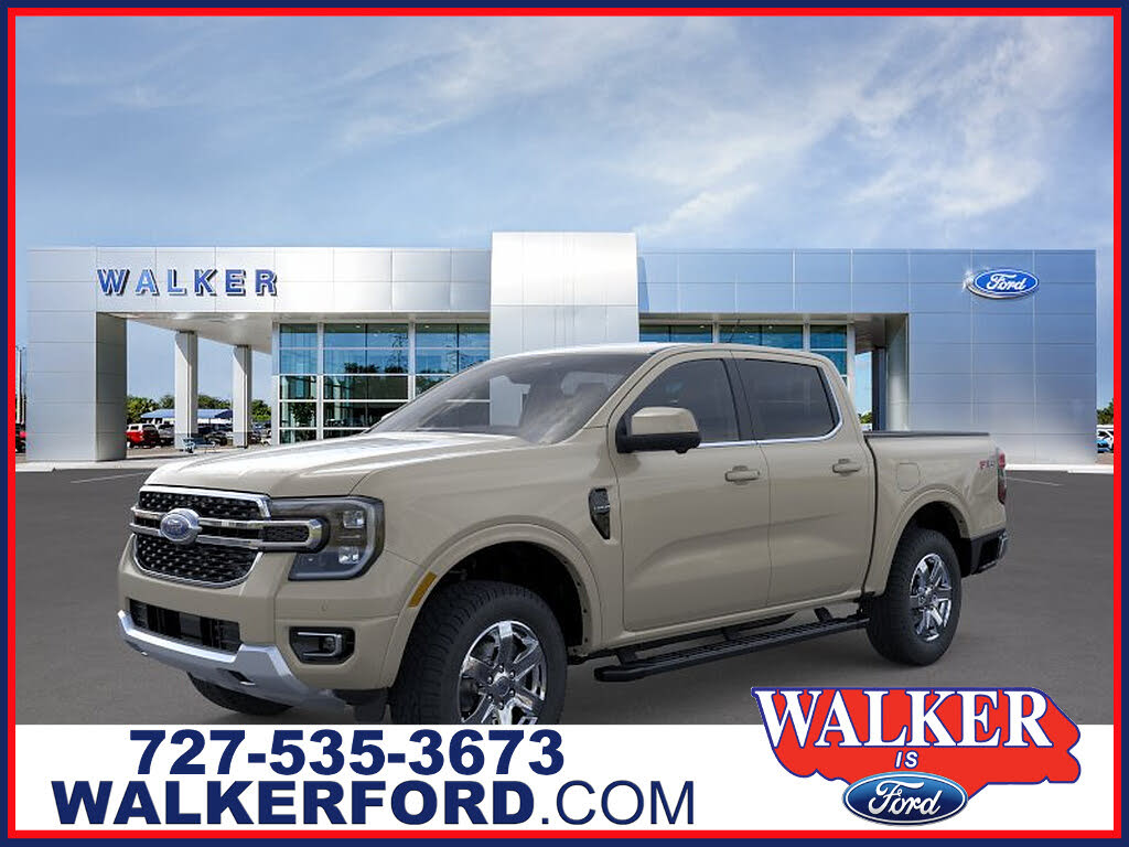 2026 Ford Ranger Lariat