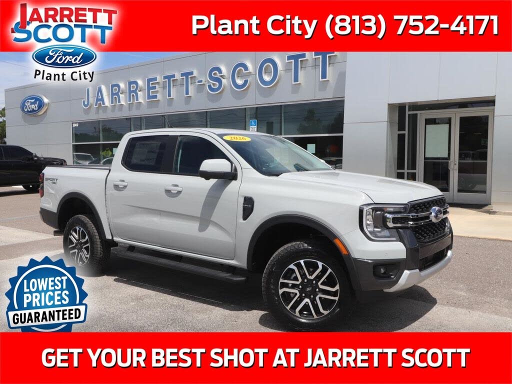 2026 Ford Ranger Lariat