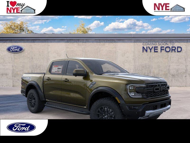 2026 Ford Ranger Raptor