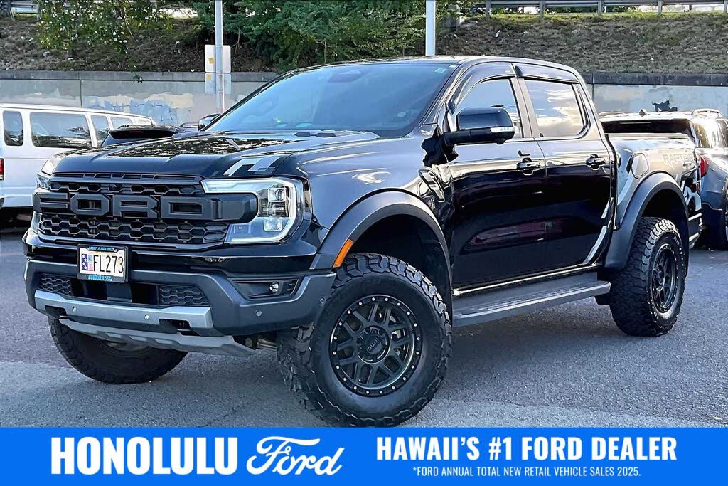 2024 Ford Ranger Raptor