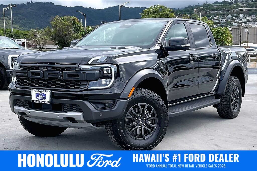 2024 Ford Ranger Raptor