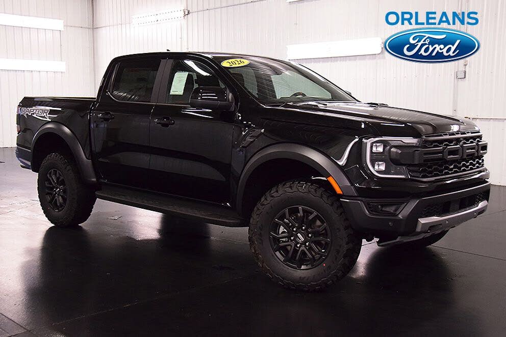 2026 Ford Ranger Raptor