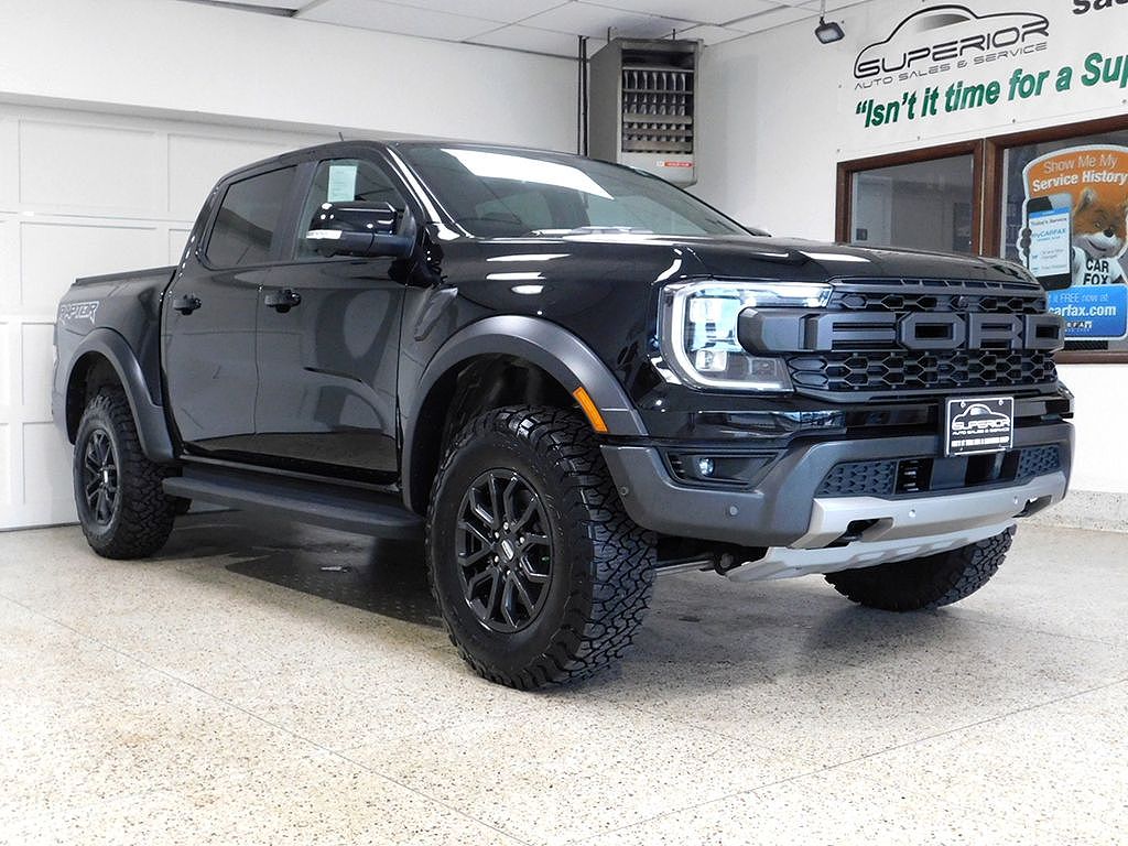 2024 Ford Ranger Raptor