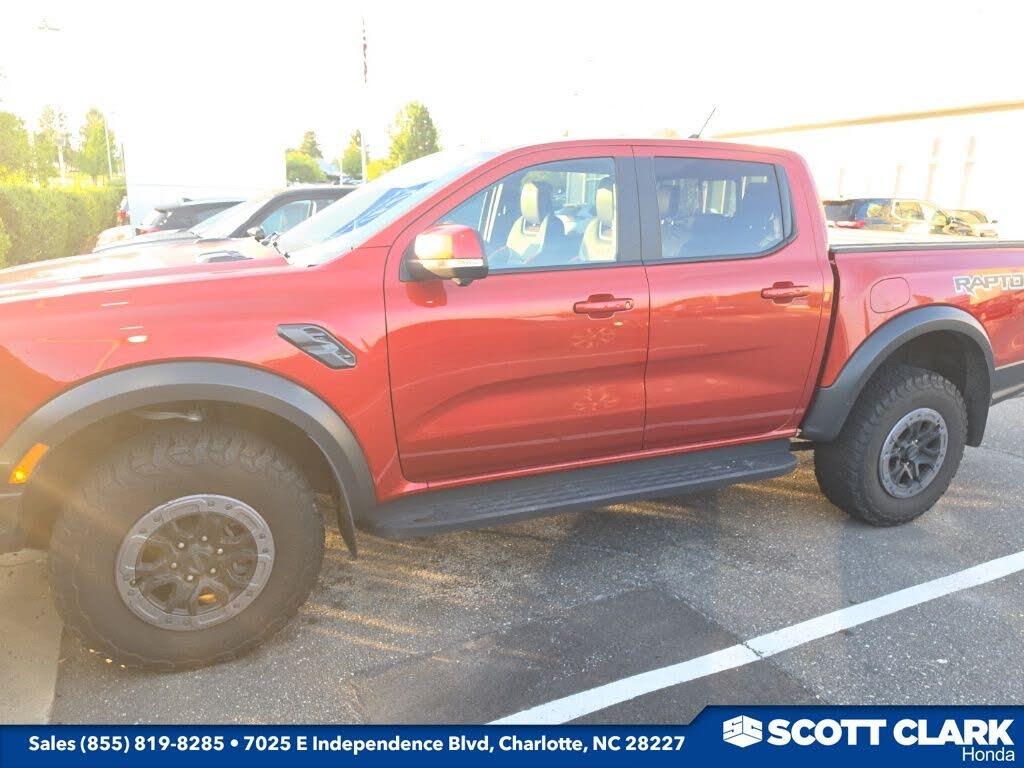 2024 Ford Ranger Raptor