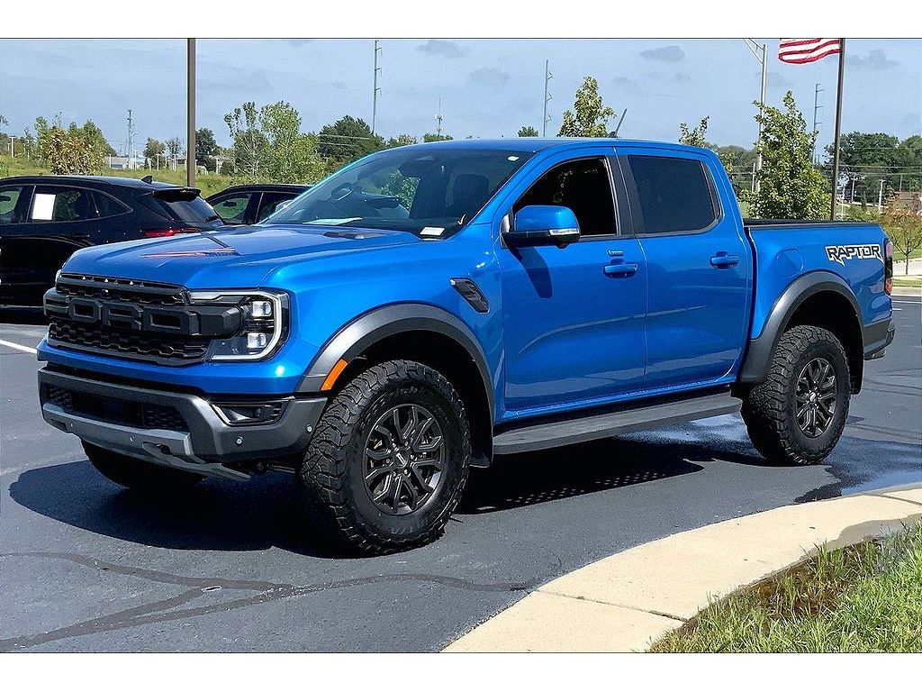2024 Ford Ranger Raptor