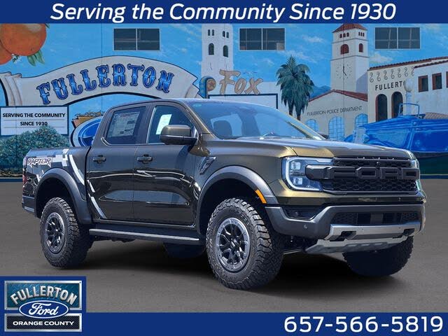 2026 Ford Ranger Raptor