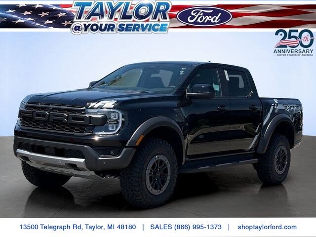 2026 Ford Ranger Raptor