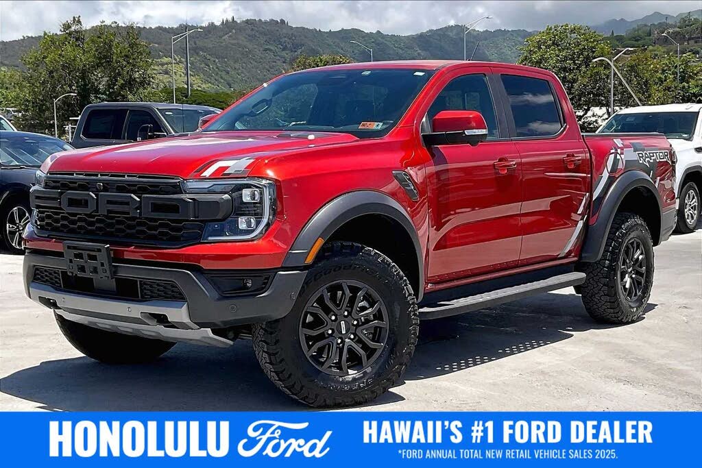 2024 Ford Ranger Raptor