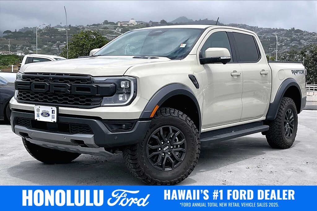 2025 Ford Ranger Raptor