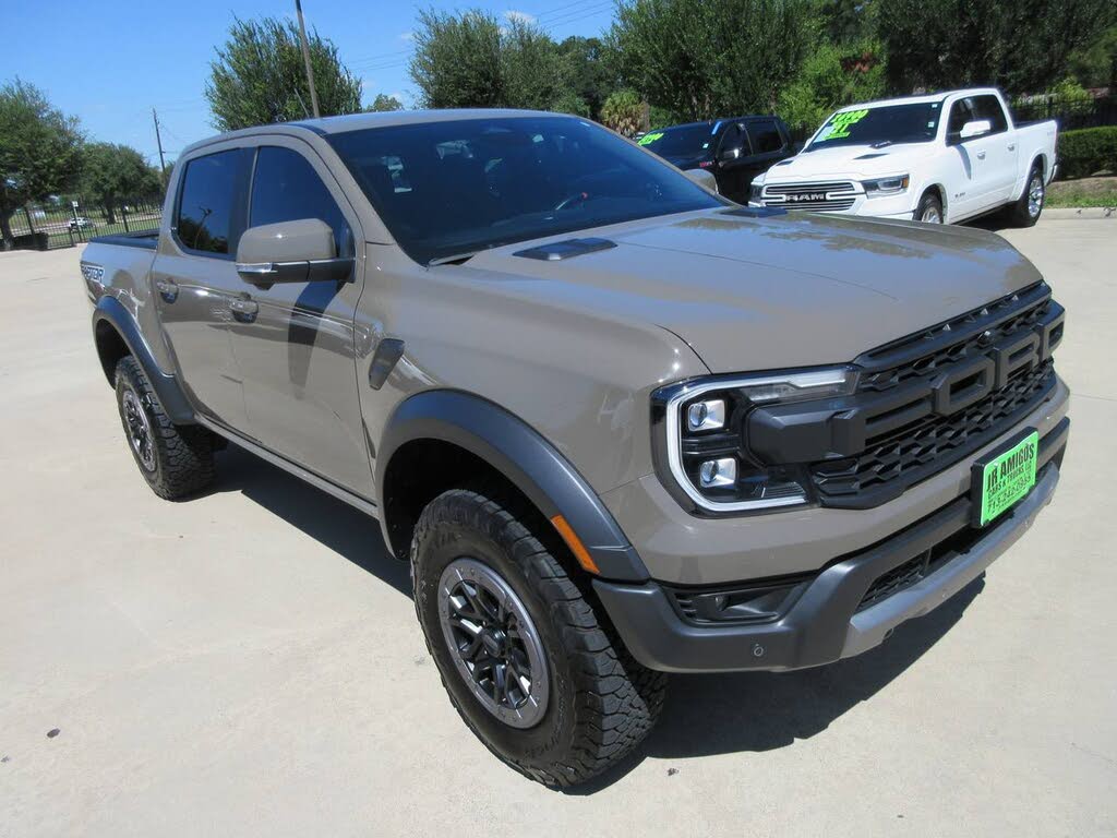 2025 Ford Ranger Raptor