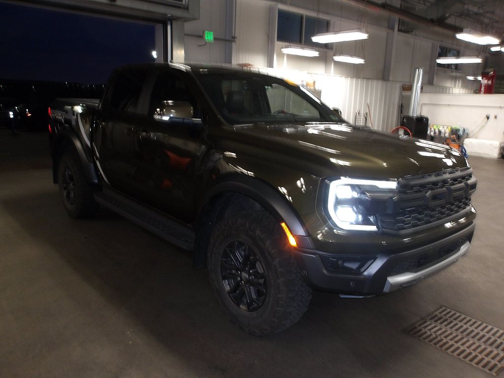 2024 Ford Ranger Raptor