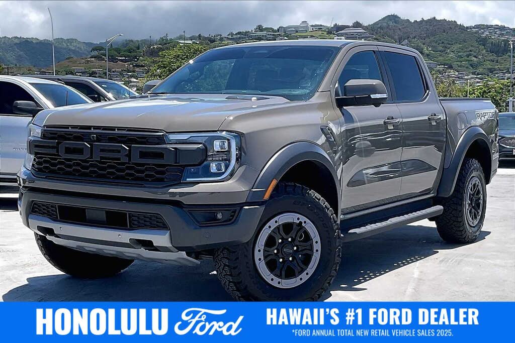 2025 Ford Ranger Raptor