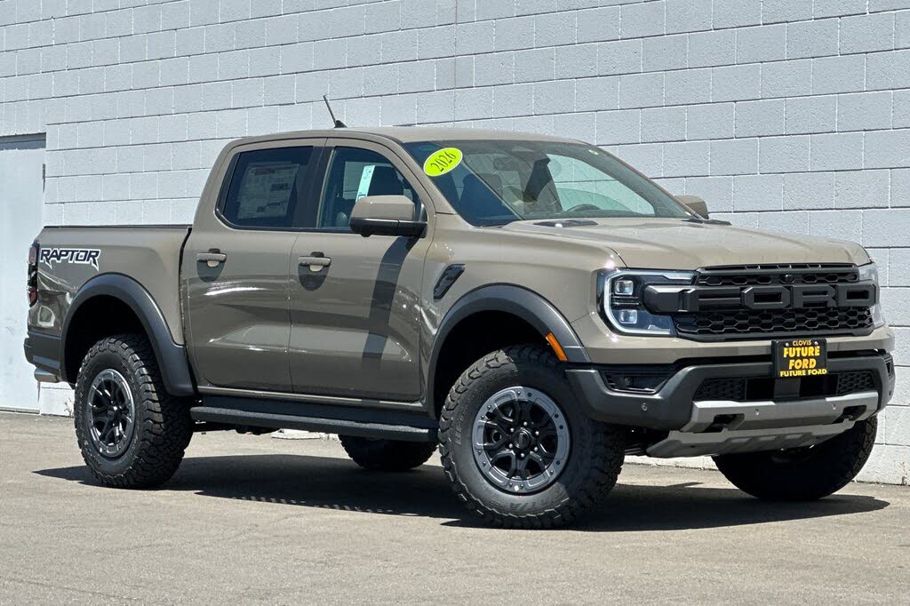 2026 Ford Ranger Raptor