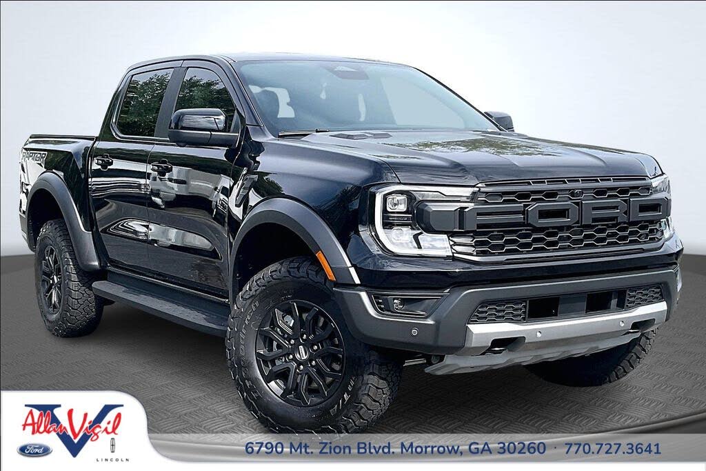 2026 Ford Ranger Raptor