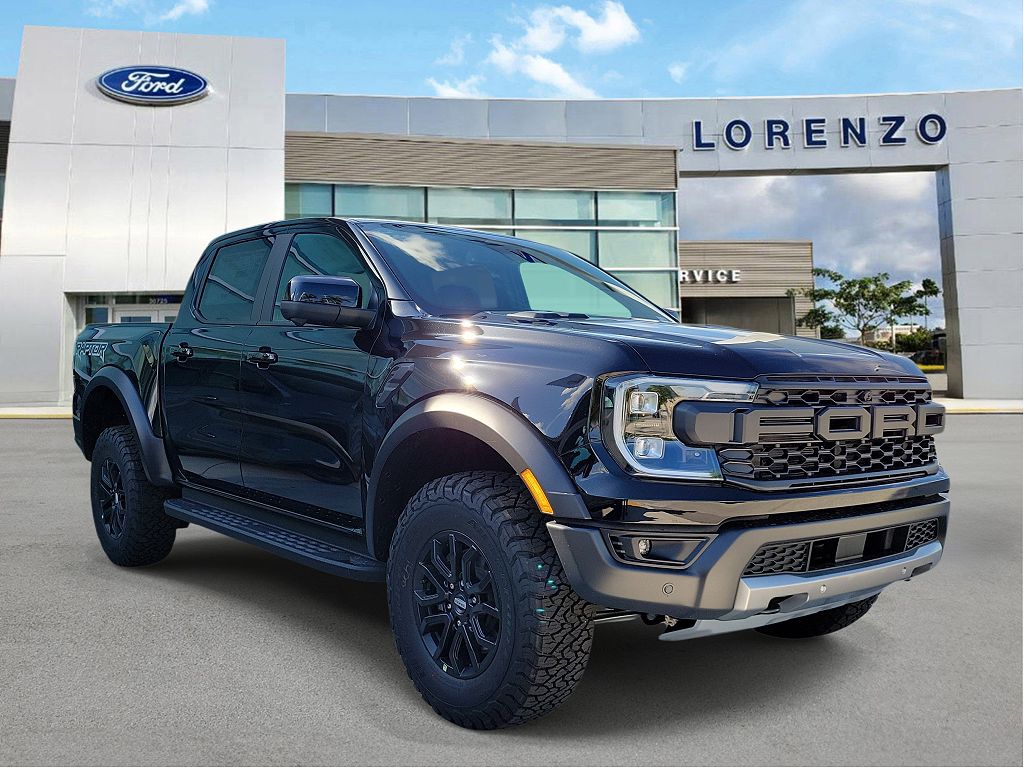 2026 Ford Ranger Raptor