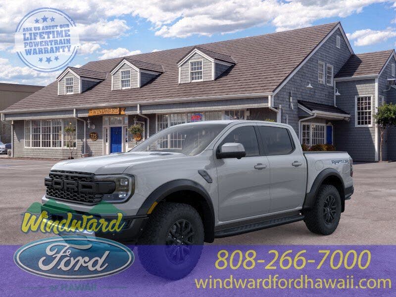 2026 Ford Ranger Raptor