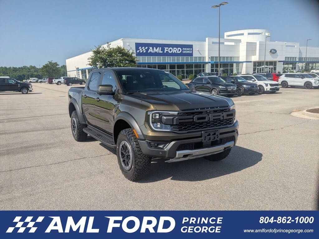 2026 Ford Ranger Raptor
