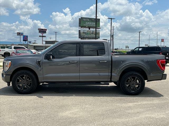2022 Ford F-150 XLT CREW CAB SPORT / 5.0L COYOTE V8 / CLEAN CARFAX