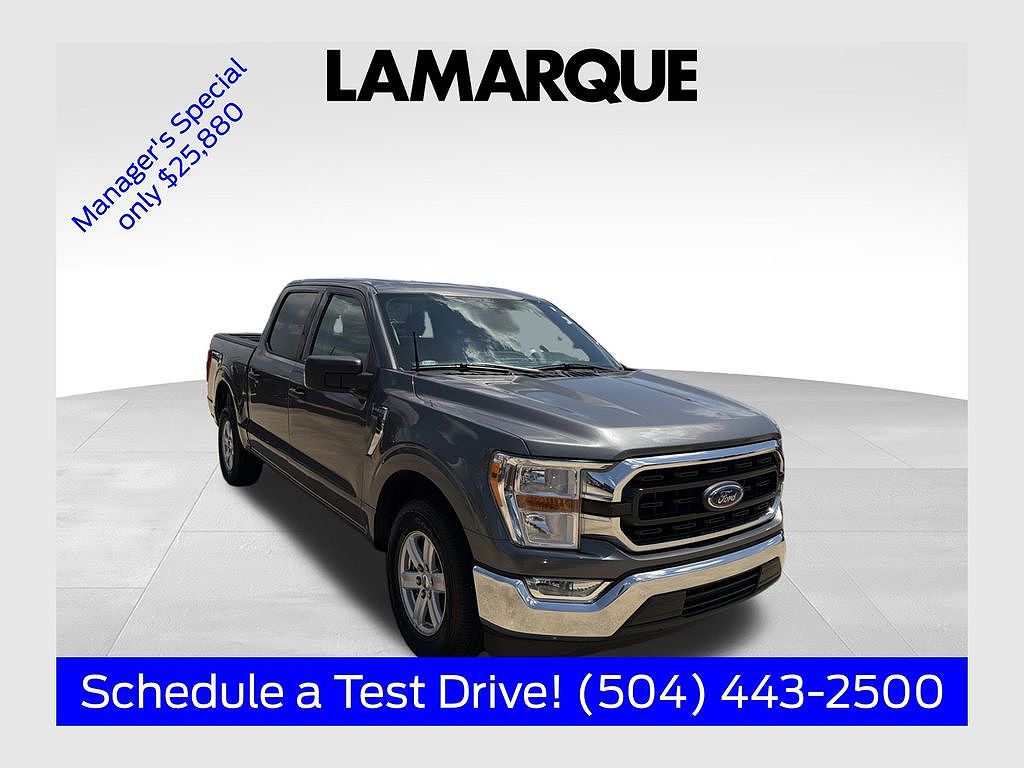 2021 Ford F-150 XLT 2WD SuperCrew 5.5 Box