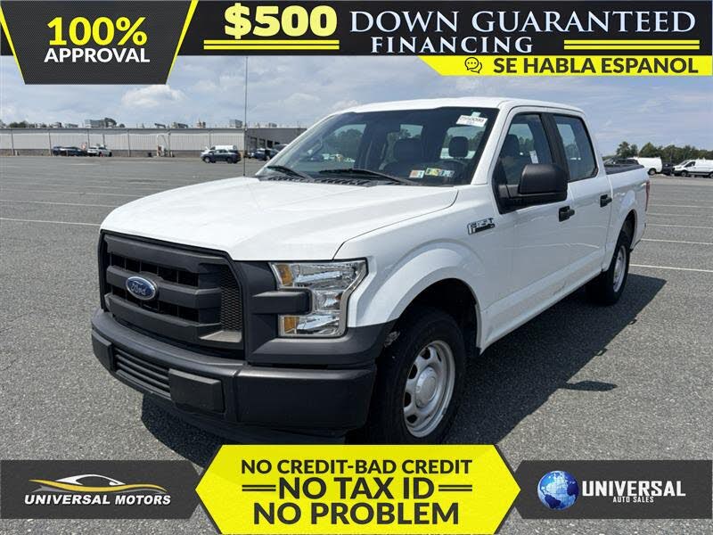 2017 Ford F-150 XL