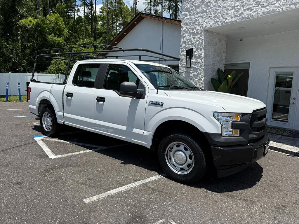 2017 Ford F-150 XLT