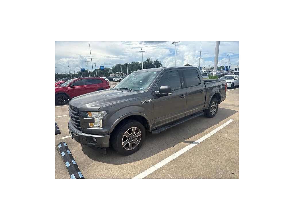 2017 Ford F-150 Lariat