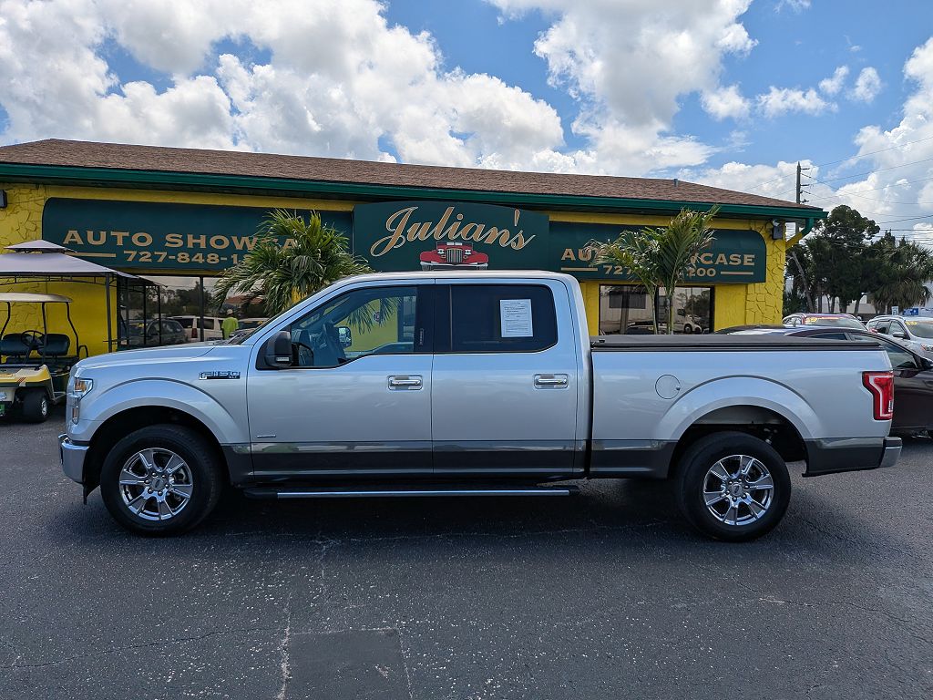 2017 Ford F-150 XLT