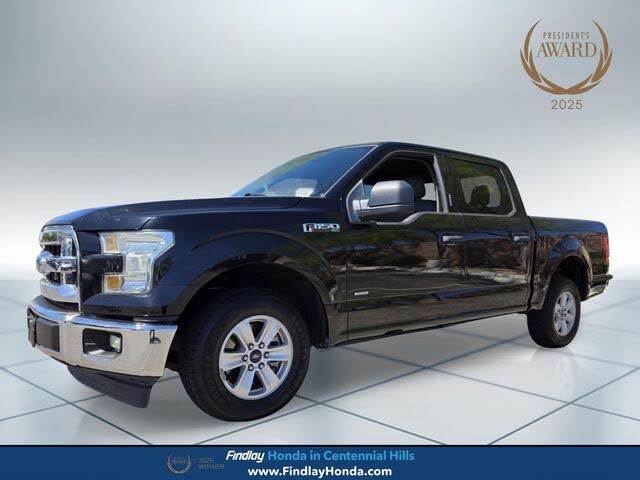 2017 Ford F-150 XLT