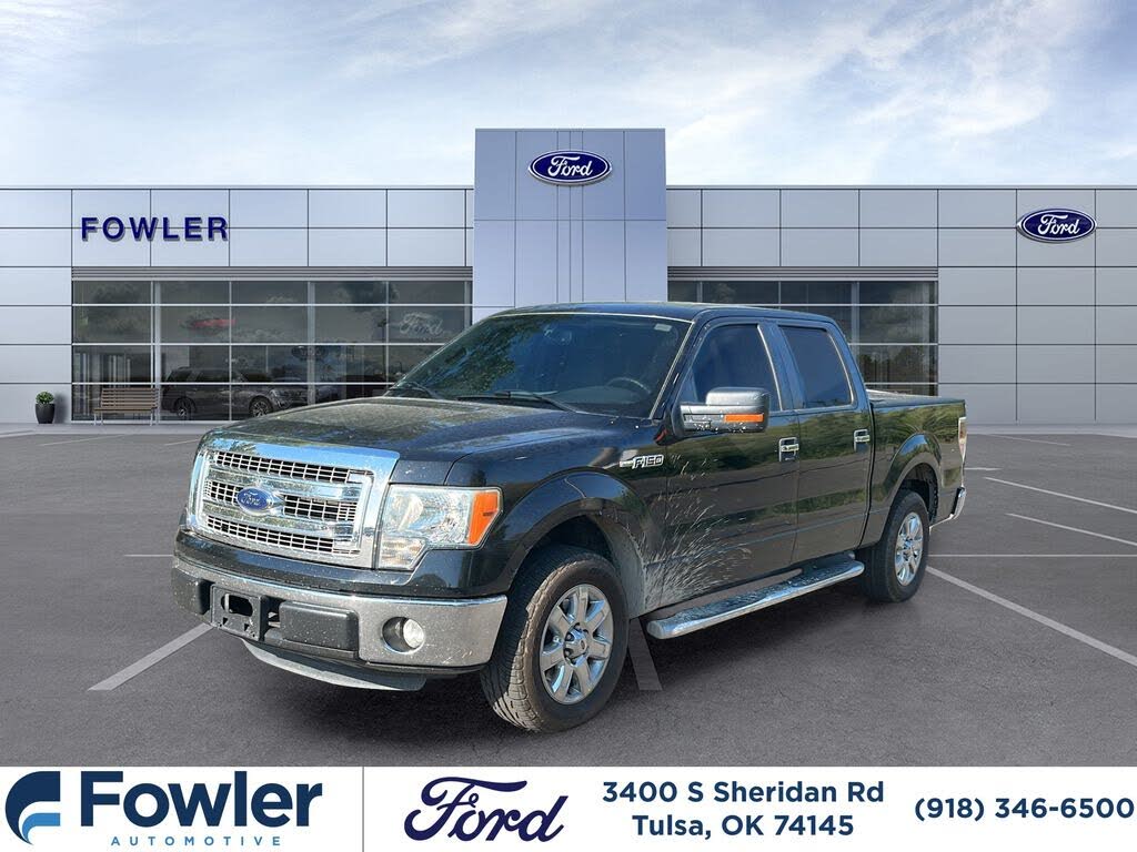 2013 Ford F-150 XLT