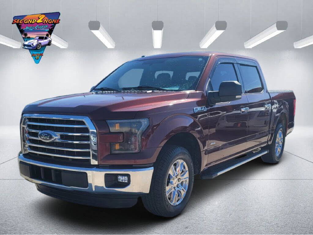 2016 Ford F-150 XLT