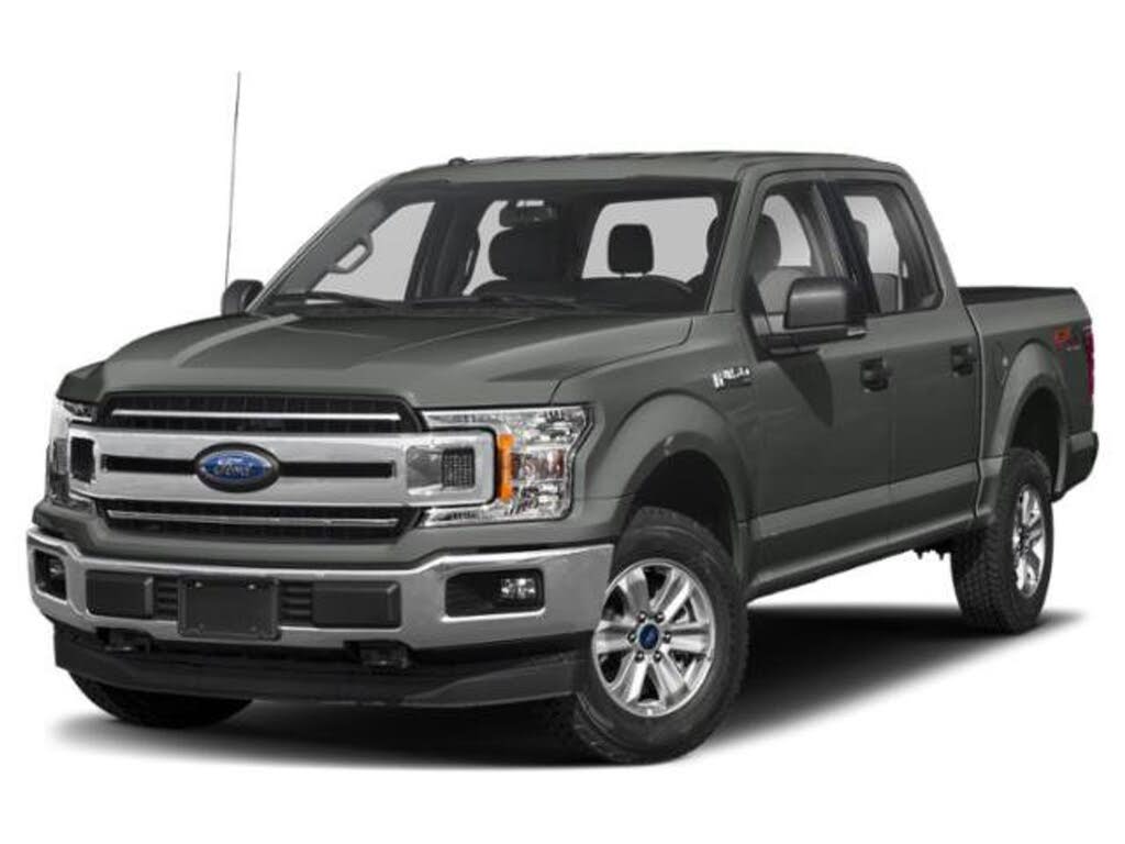 2019 Ford F-150 XLT Sport Crew Cab VOICE-ACTIVATED NAVIGATION