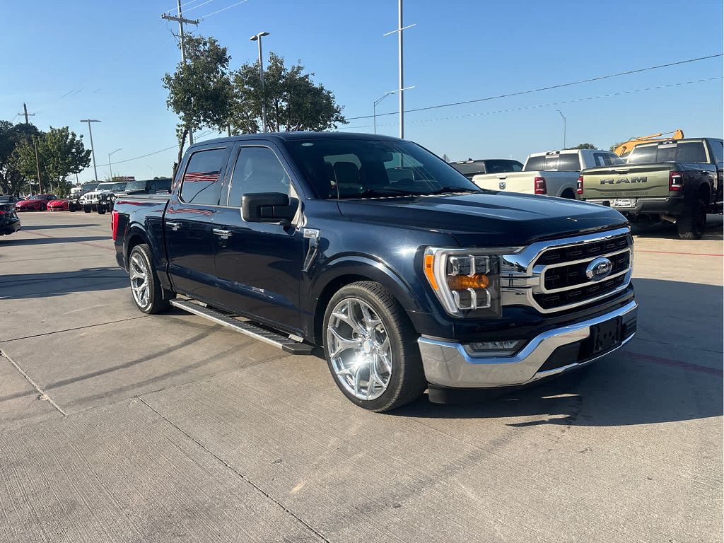 2023 Ford F-150 XLT 2WD Supercrew 6.5 Box
