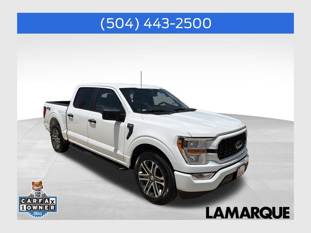 2022 Ford F-150 XL 2WD SuperCrew 5.5 Box