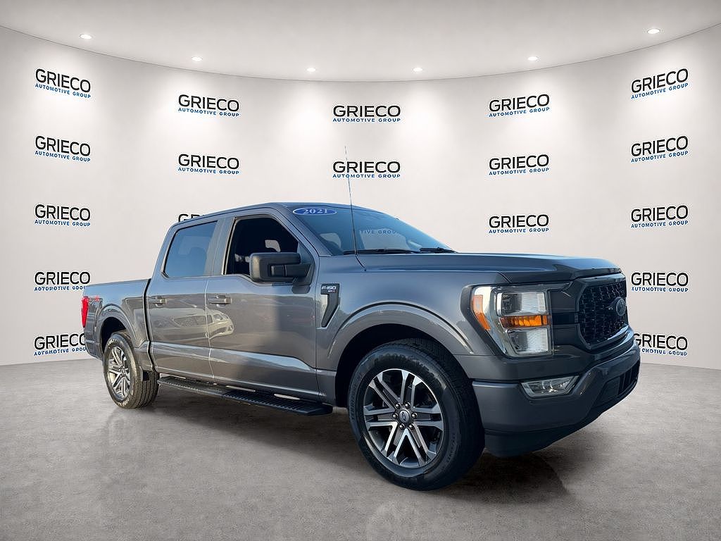 2021 Ford F-150