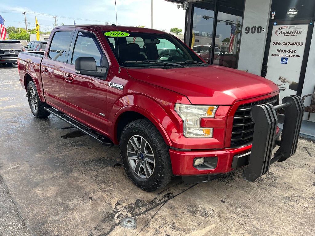 2016 Ford F-150 XL
