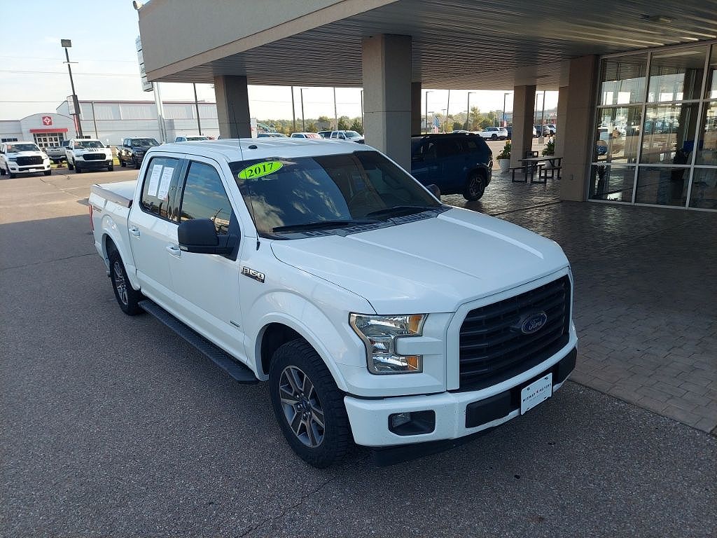 2017 Ford F-150 XLT