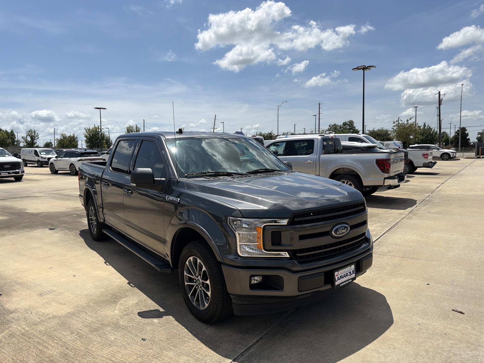 2019 Ford F-150 XLT 2WD SuperCrew 5.5 Box