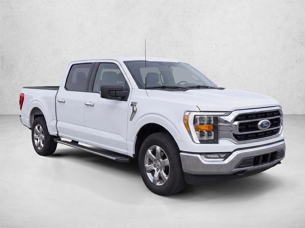 2023 Ford F-150 XLT 2WD SuperCrew 5.5' Box