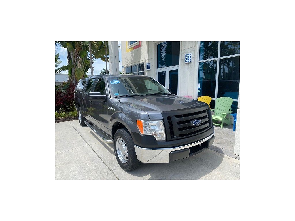 2010 Ford F-150 XLT