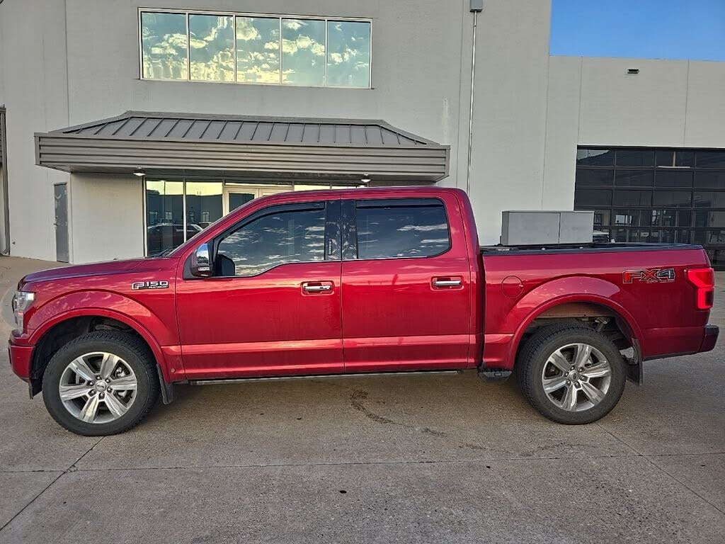 2020 Ford F-150 Platinum FX4 Off Road