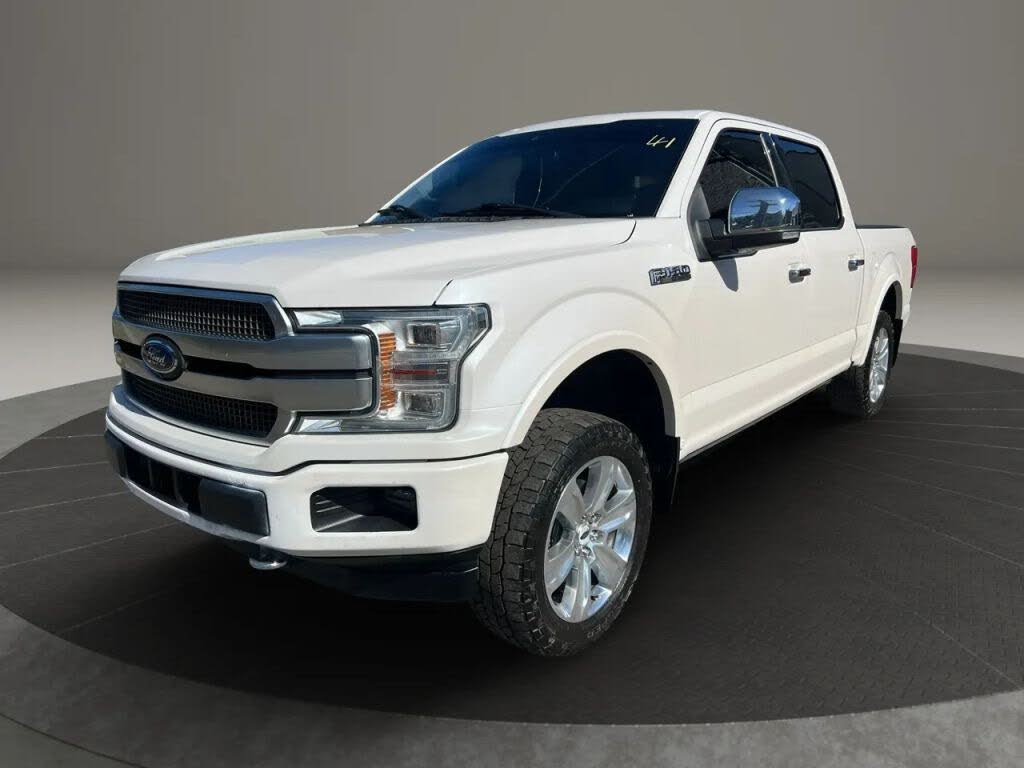 2019 Ford F-150 Platinum