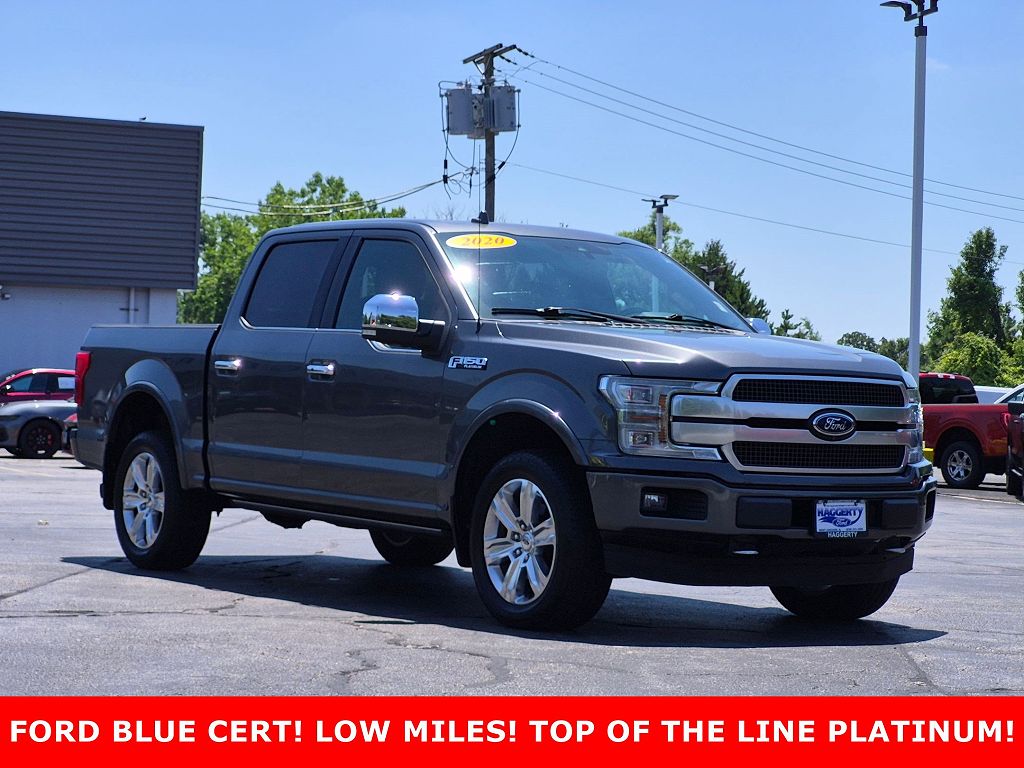 2020 Ford F-150 Platinum 4WD SuperCrew 5.5 Box