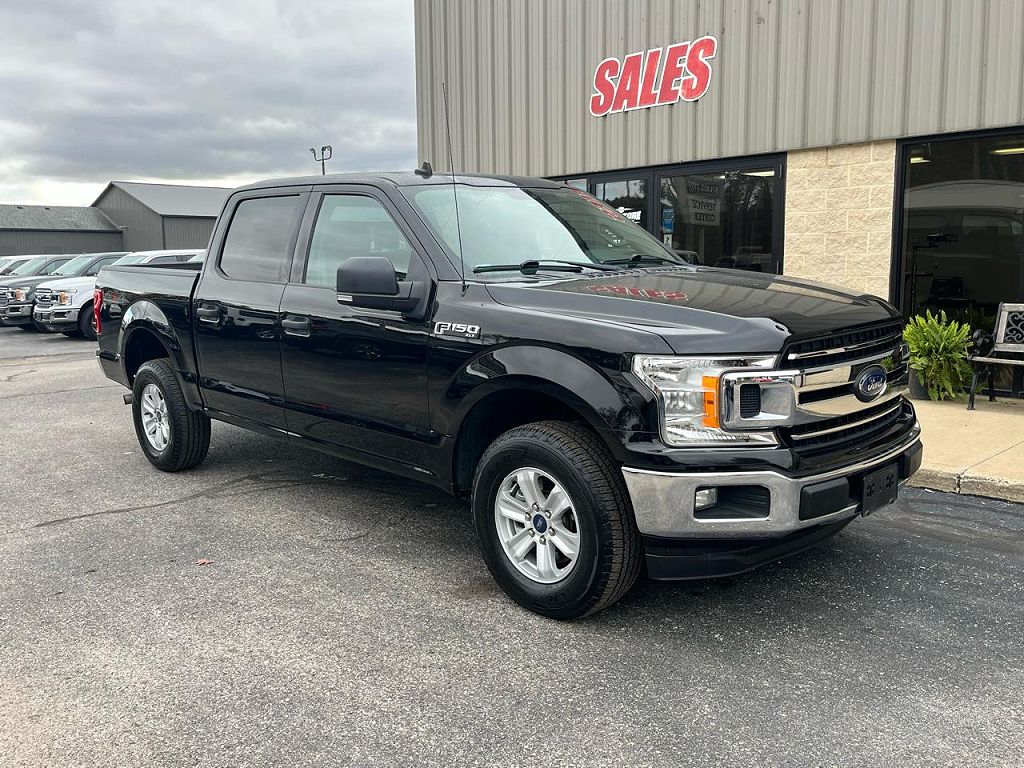2019 Ford F-150 XLT 4WD SuperCrew 5.5' Box