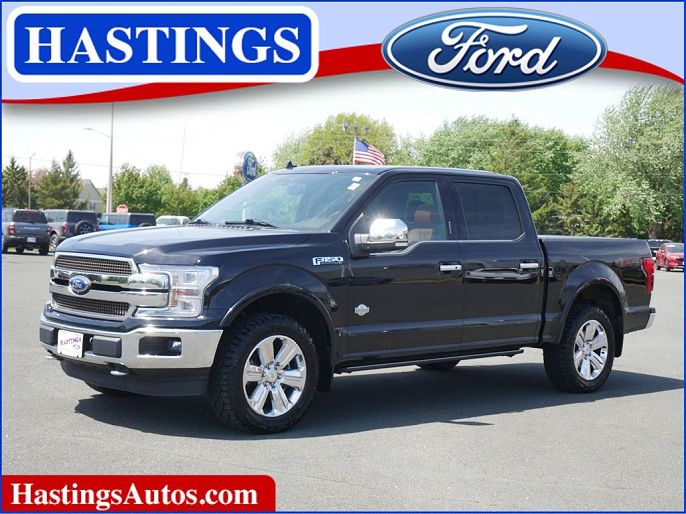 2019 Ford F-150 Platinum