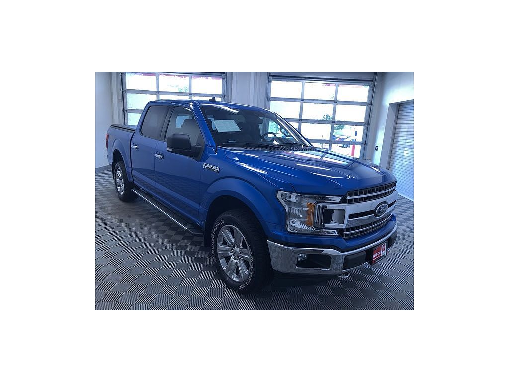 2020 Ford F-150 XLT 4WD SuperCrew 5.5 Box