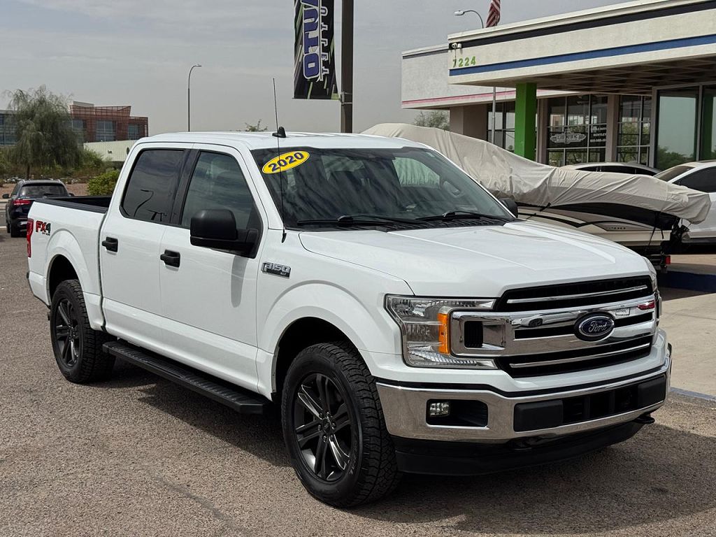 2020 Ford F-150 XLT SuperCrew 5.5-ft. Bed 4WD
