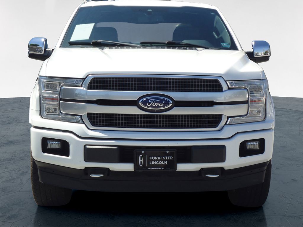 2020 Ford F-150 Platinum