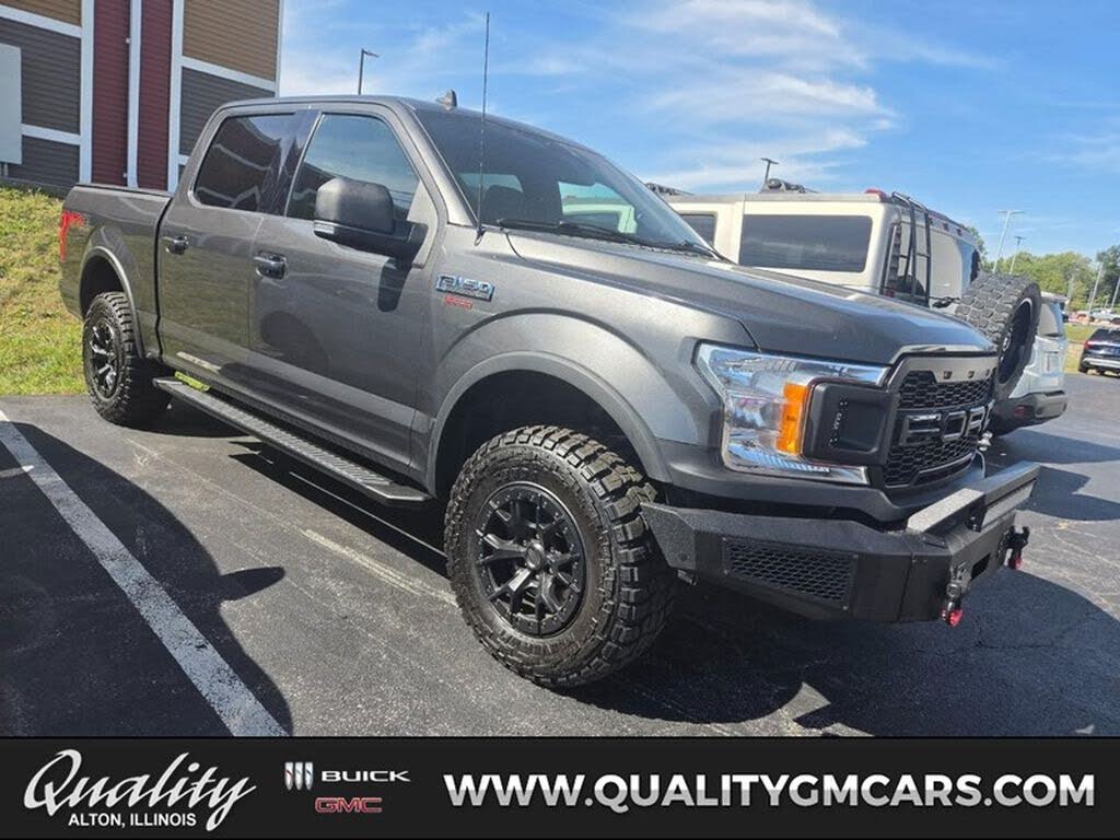 PRE-OWNED 2020 FORD F-150 XLT photo 1